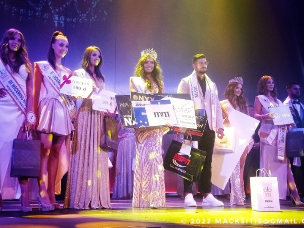 Ostrowczanka Natalia Partyka Miss Województwa Świętokrzyskiego (zdjęcia)