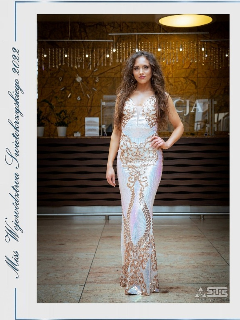 Ostrowczanka Natalia Partyka Miss Województwa Świętokrzyskiego (zdjęcia)
