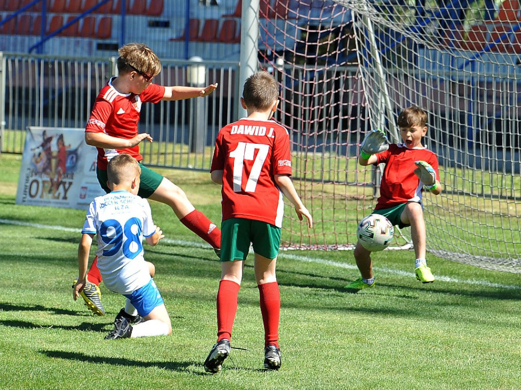 W Ostrowcu Świętokrzyskim triumfowała Siarka Tarnobrzeg. KSZO Galacticos na drugim i trzecim miejscu (zdjęcia)