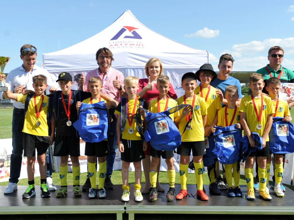 W Ostrowcu Świętokrzyskim triumfowała Siarka Tarnobrzeg. KSZO Galacticos na drugim i trzecim miejscu (zdjęcia)