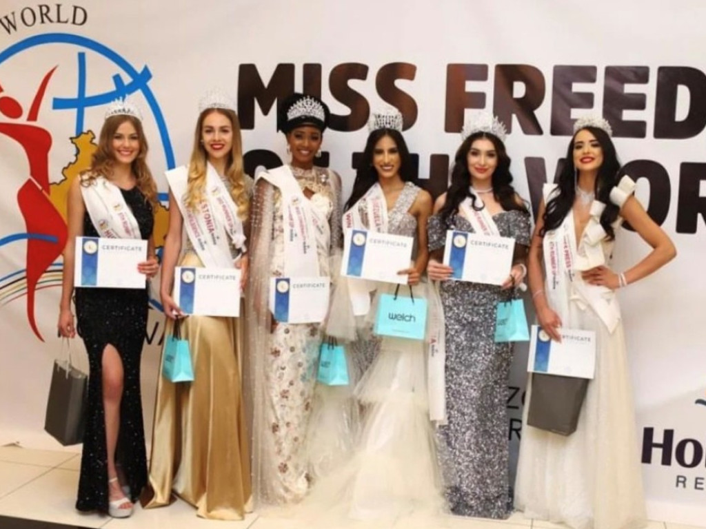 Roksana Oraniec w czołówce w Kosowie. W tytule Miss Press troche pomogliśmy! (zdjęcia)
