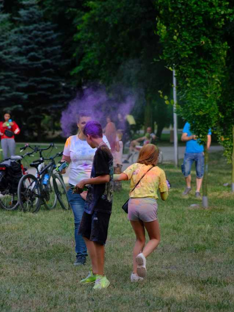 Eksplozja kolorów (zdjęcia, wideo)