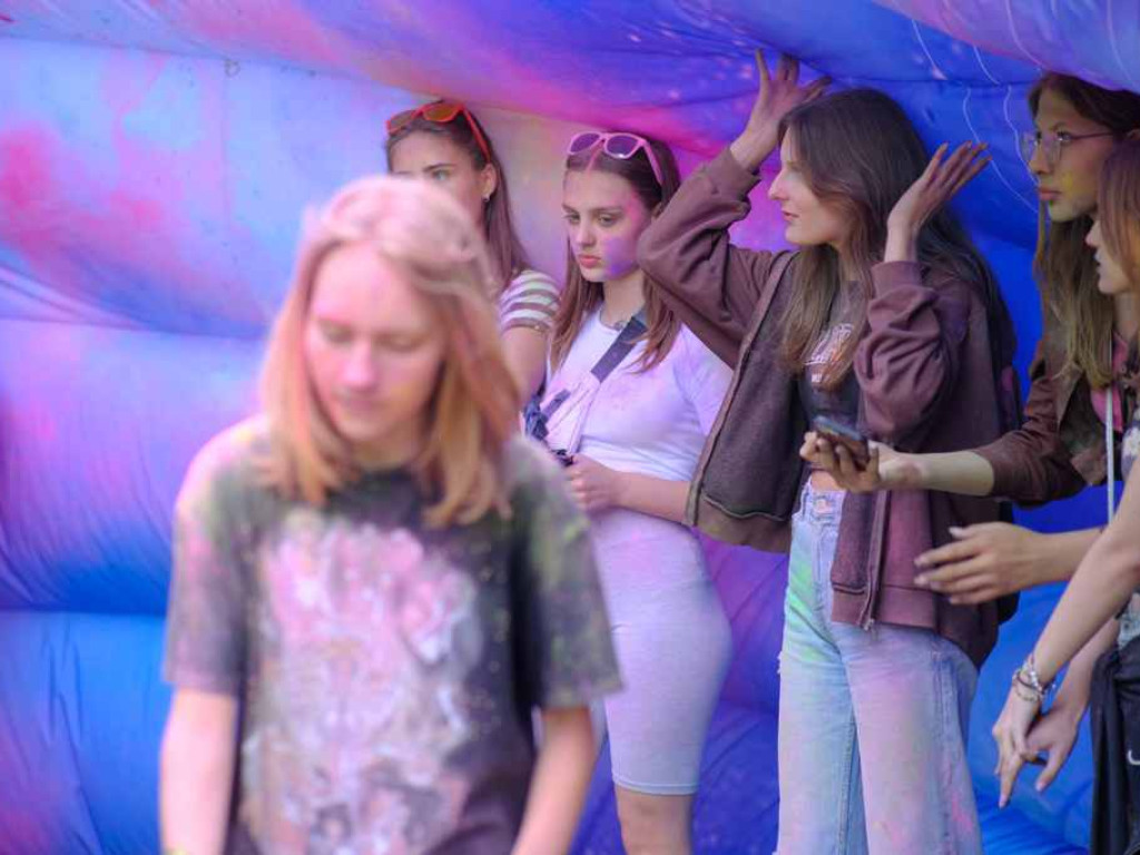 Eksplozja kolorów (zdjęcia, wideo)