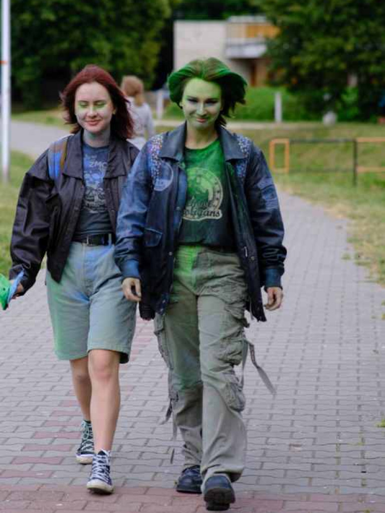 Eksplozja kolorów (zdjęcia, wideo)