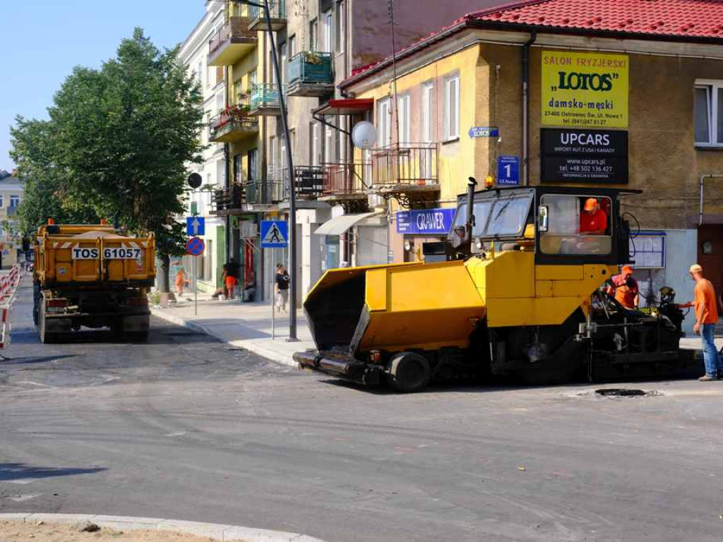 Centrum w przebudowie (zdjęcia)