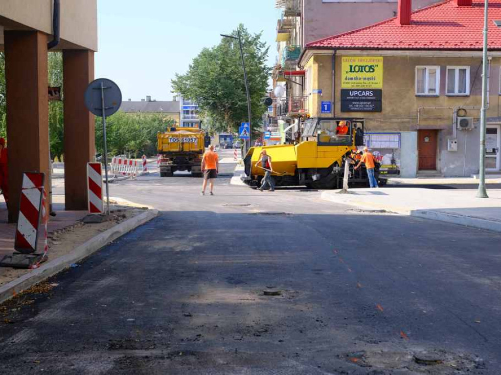 Centrum w przebudowie (zdjęcia)