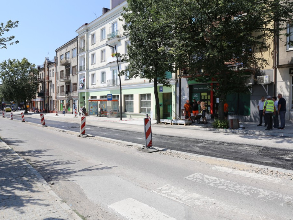 Centrum w przebudowie (zdjęcia)