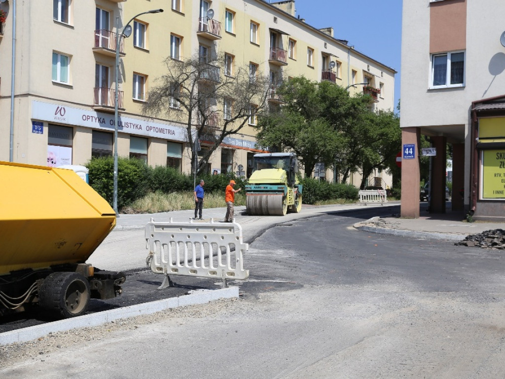 Centrum w przebudowie (zdjęcia)