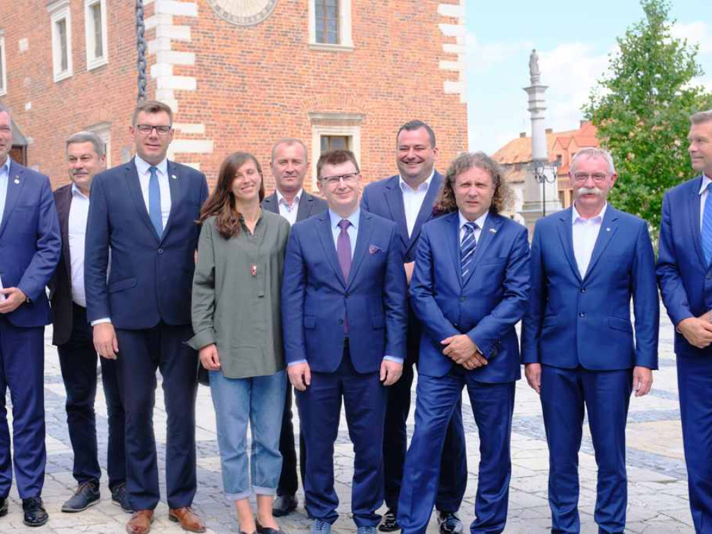 Prezydent Jarosław Górczyński na czele ruchu 