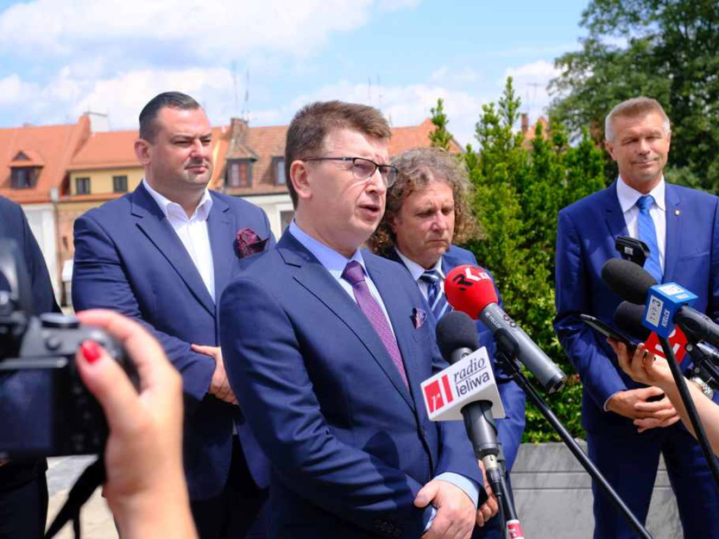 Prezydent Jarosław Górczyński na czele ruchu 