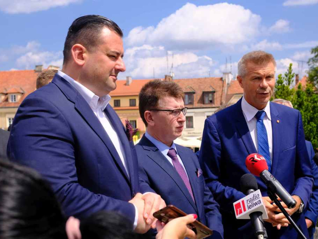 Prezydent Jarosław Górczyński na czele ruchu 