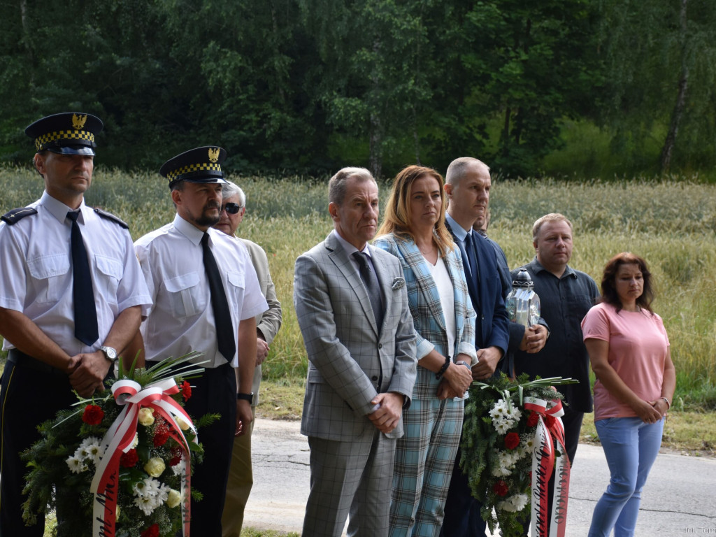 W hołdzie partyzantom Woli Grójeckiej