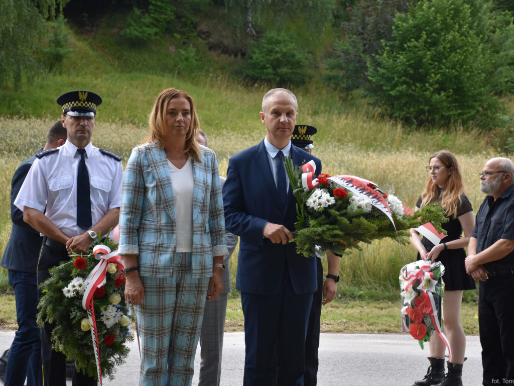 W hołdzie partyzantom Woli Grójeckiej