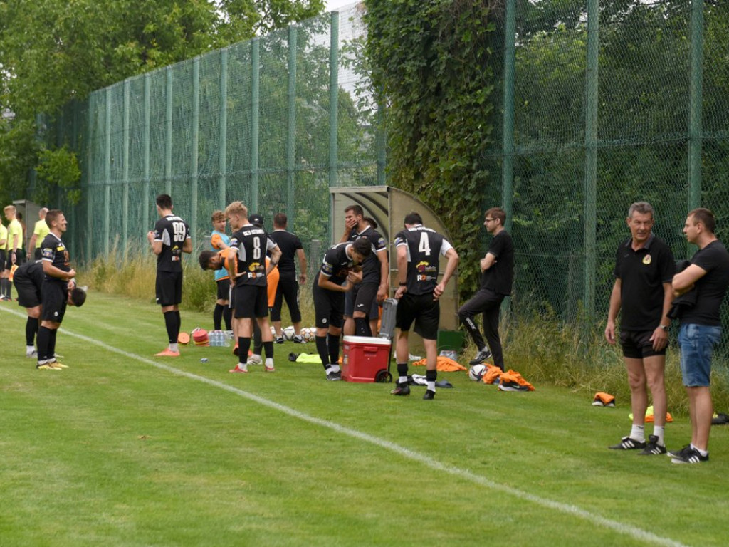 Mecz sparingowy. KSZO 1929 Ostrowiec Świętokrzyski - Wisłoka Dębica 2:0 (2:0).