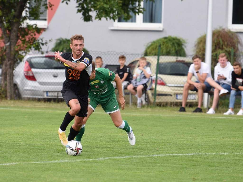 Mecz sparingowy. KSZO 1929 Ostrowiec Świętokrzyski - Wisłoka Dębica 2:0 (2:0).