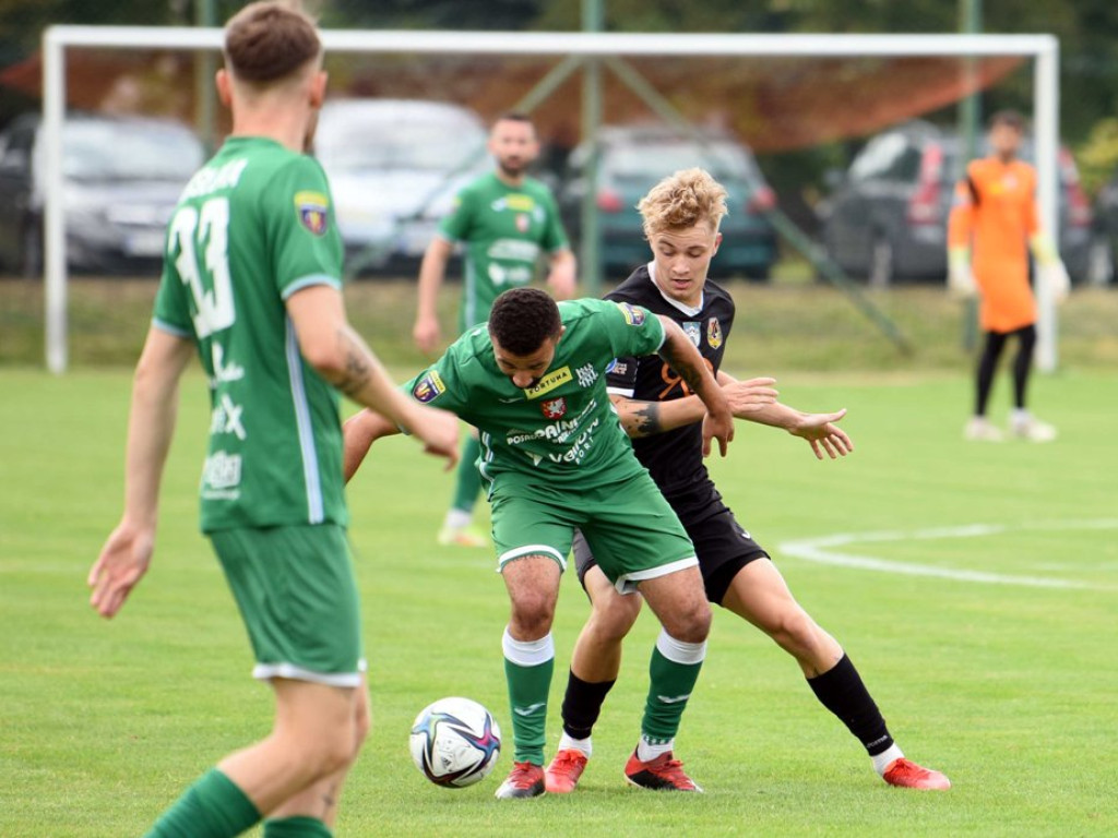 Mecz sparingowy. KSZO 1929 Ostrowiec Świętokrzyski - Wisłoka Dębica 2:0 (2:0).