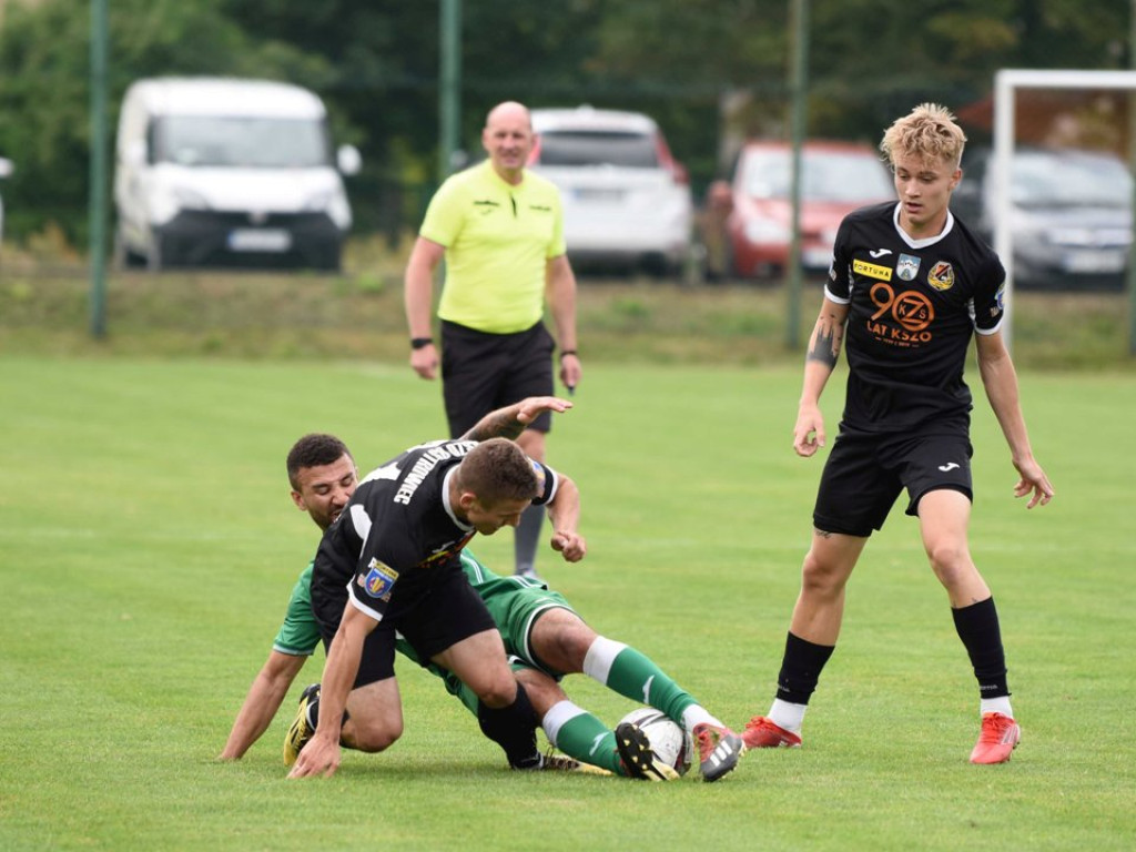 Mecz sparingowy. KSZO 1929 Ostrowiec Świętokrzyski - Wisłoka Dębica 2:0 (2:0).
