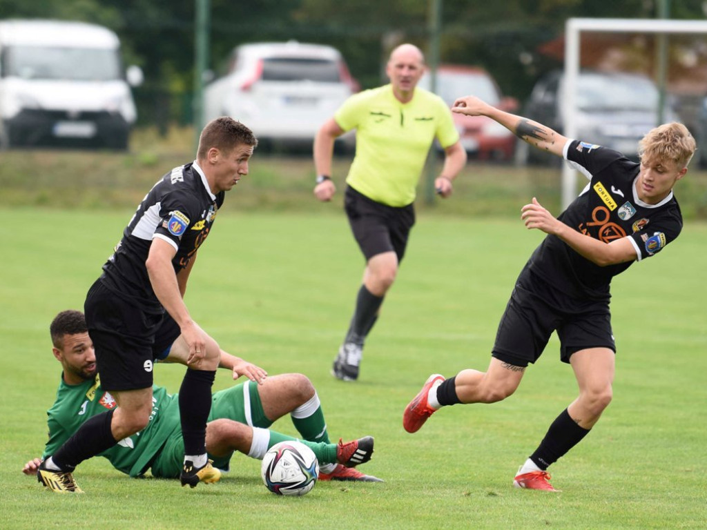 Mecz sparingowy. KSZO 1929 Ostrowiec Świętokrzyski - Wisłoka Dębica 2:0 (2:0).