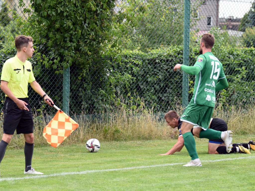 Mecz sparingowy. KSZO 1929 Ostrowiec Świętokrzyski - Wisłoka Dębica 2:0 (2:0).