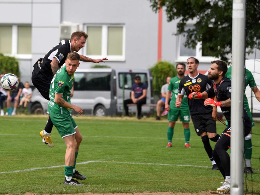 Mecz sparingowy. KSZO 1929 Ostrowiec Świętokrzyski - Wisłoka Dębica 2:0 (2:0).