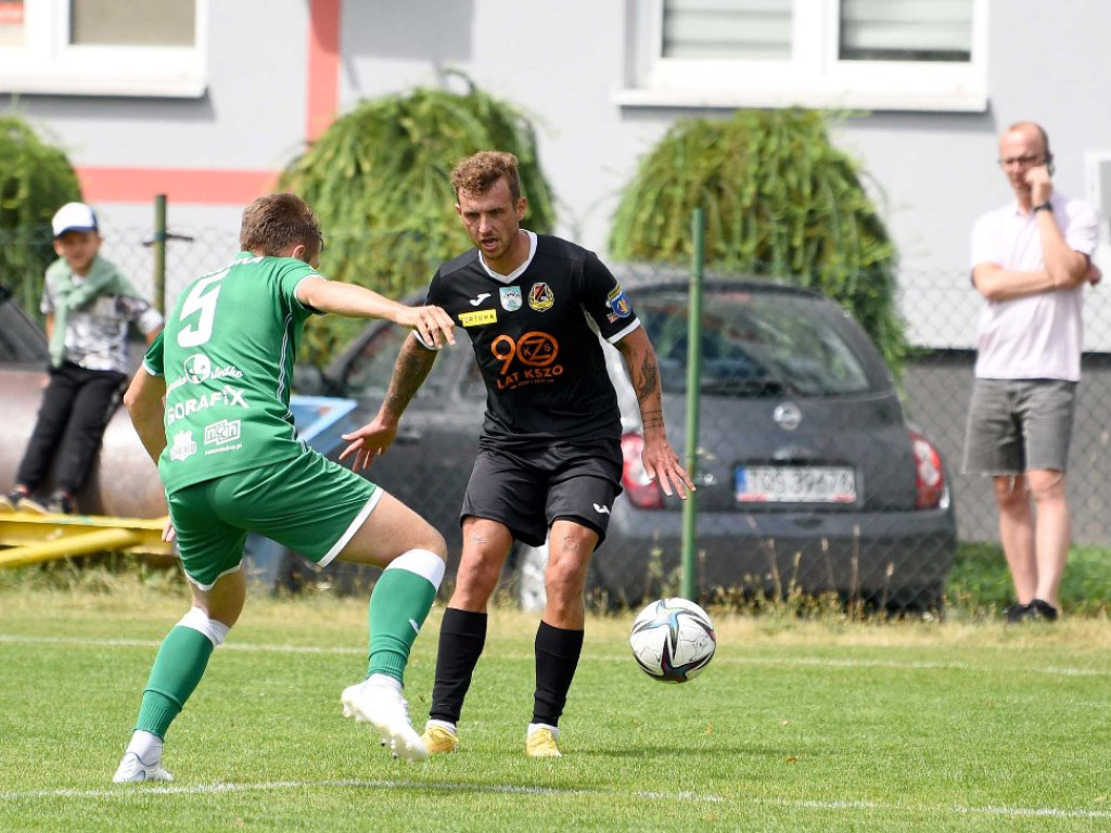 Mecz sparingowy. KSZO 1929 Ostrowiec Świętokrzyski - Wisłoka Dębica 2:0 (2:0).