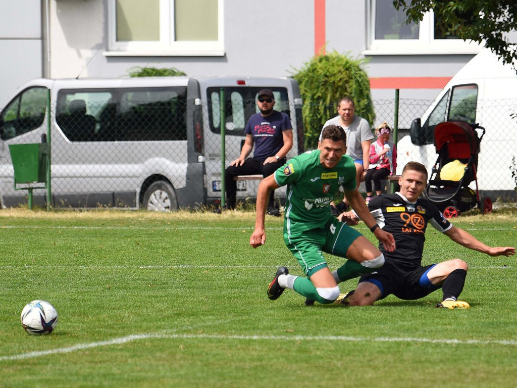 Mecz sparingowy. KSZO 1929 Ostrowiec Świętokrzyski - Wisłoka Dębica 2:0 (2:0).