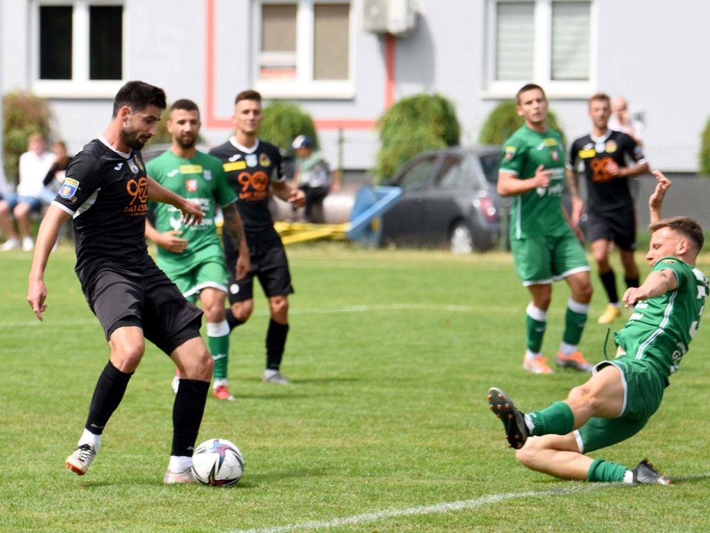 Mecz sparingowy. KSZO 1929 Ostrowiec Świętokrzyski - Wisłoka Dębica 2:0 (2:0).