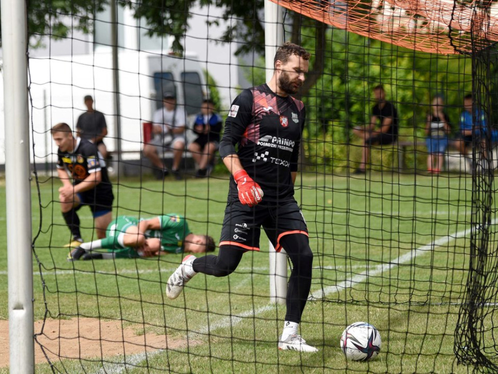 Mecz sparingowy. KSZO 1929 Ostrowiec Świętokrzyski - Wisłoka Dębica 2:0 (2:0).