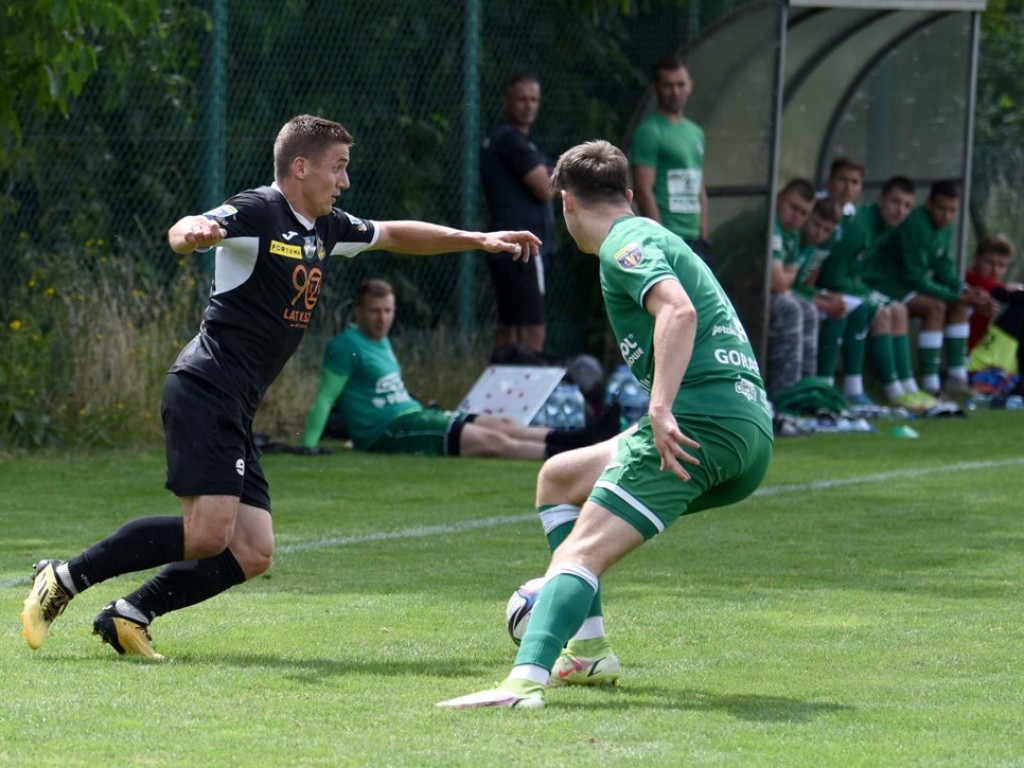 Mecz sparingowy. KSZO 1929 Ostrowiec Świętokrzyski - Wisłoka Dębica 2:0 (2:0).