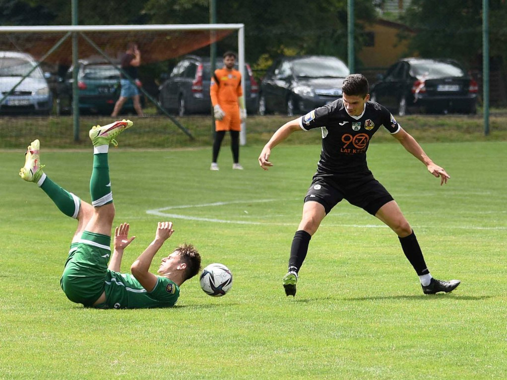 Mecz sparingowy. KSZO 1929 Ostrowiec Świętokrzyski - Wisłoka Dębica 2:0 (2:0).