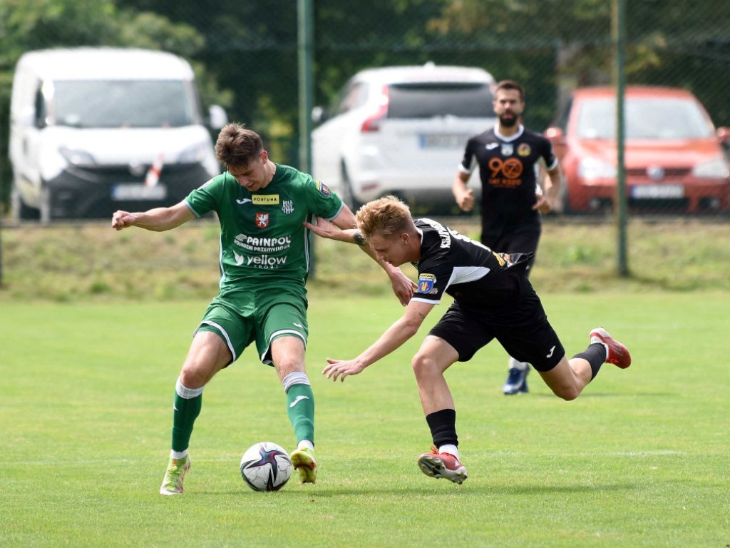 Mecz sparingowy. KSZO 1929 Ostrowiec Świętokrzyski - Wisłoka Dębica 2:0 (2:0).