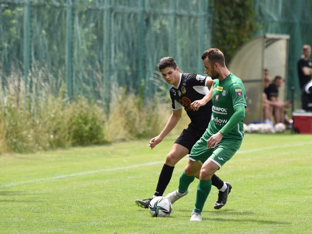 Mecz sparingowy. KSZO 1929 Ostrowiec Świętokrzyski - Wisłoka Dębica 2:0 (2:0).