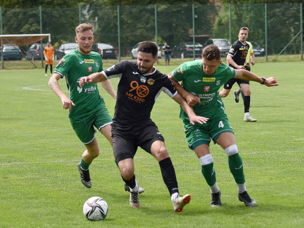 Mecz sparingowy. KSZO 1929 Ostrowiec Świętokrzyski - Wisłoka Dębica 2:0 (2:0).