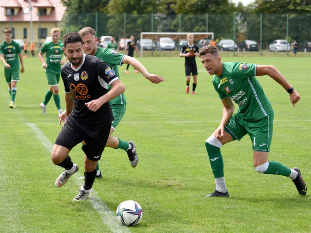 Mecz sparingowy. KSZO 1929 Ostrowiec Świętokrzyski - Wisłoka Dębica 2:0 (2:0).