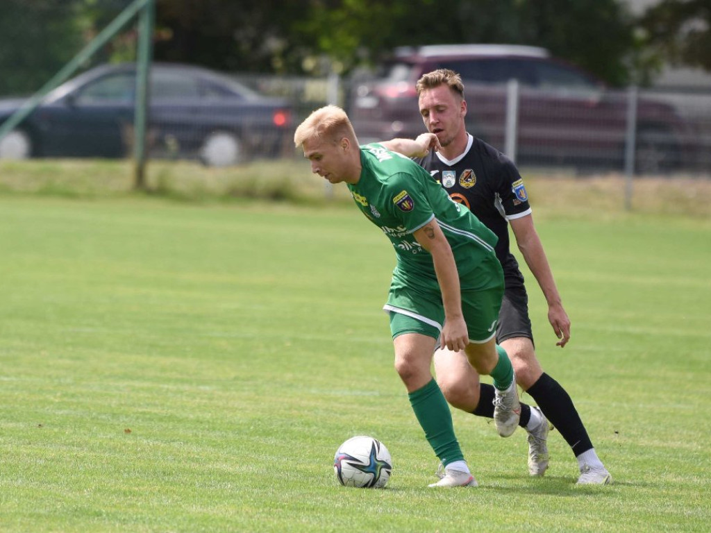 Mecz sparingowy. KSZO 1929 Ostrowiec Świętokrzyski - Wisłoka Dębica 2:0 (2:0).