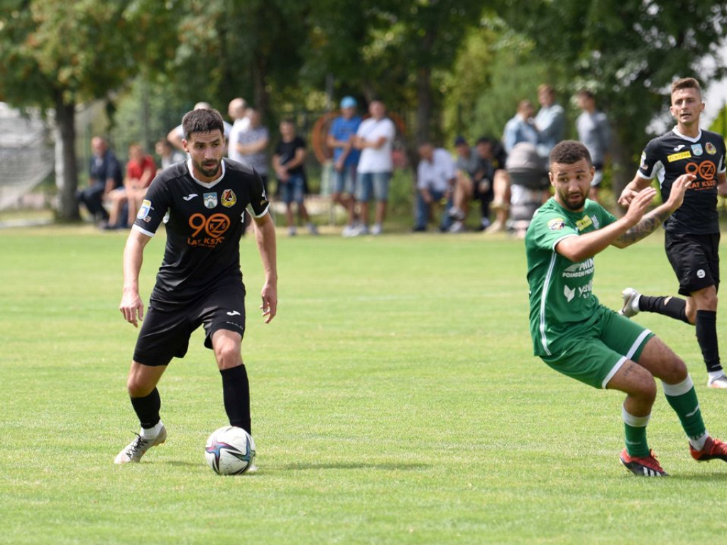Mecz sparingowy. KSZO 1929 Ostrowiec Świętokrzyski - Wisłoka Dębica 2:0 (2:0).