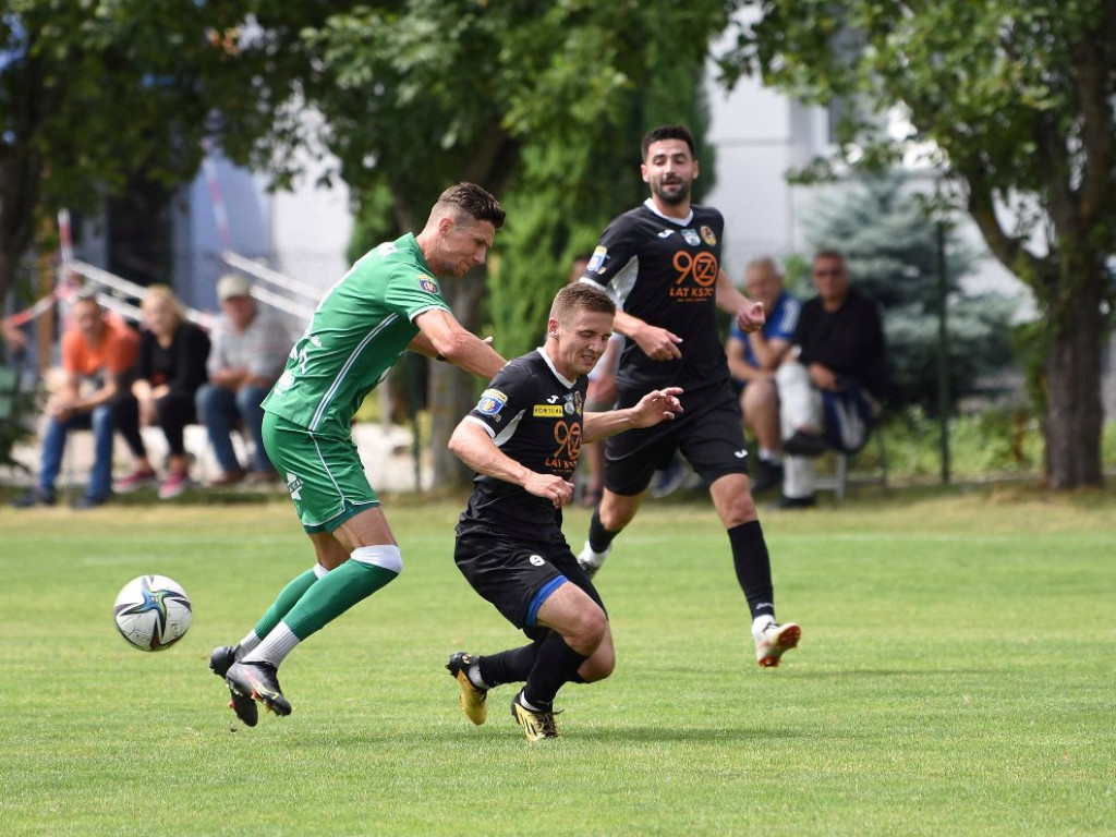 Mecz sparingowy. KSZO 1929 Ostrowiec Świętokrzyski - Wisłoka Dębica 2:0 (2:0).