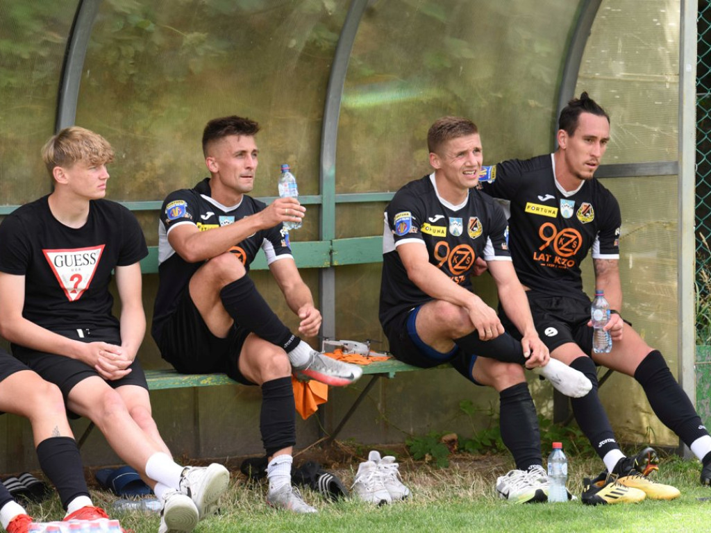Mecz sparingowy. KSZO 1929 Ostrowiec Świętokrzyski - Wisłoka Dębica 2:0 (2:0).