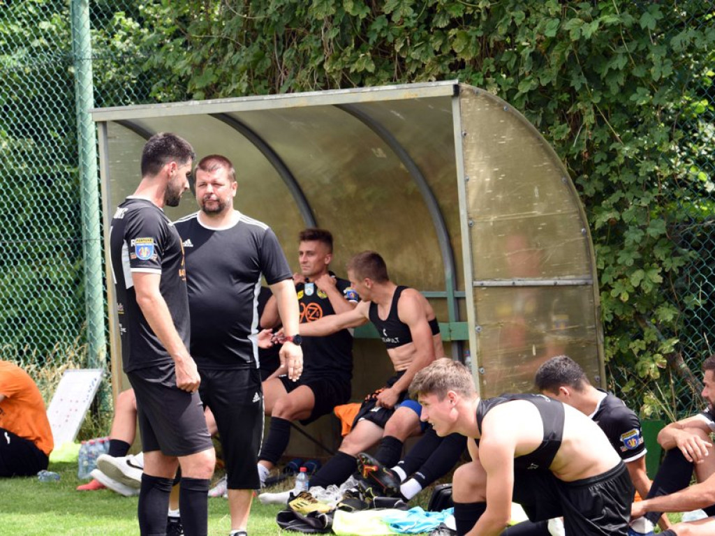 Mecz sparingowy. KSZO 1929 Ostrowiec Świętokrzyski - Wisłoka Dębica 2:0 (2:0).