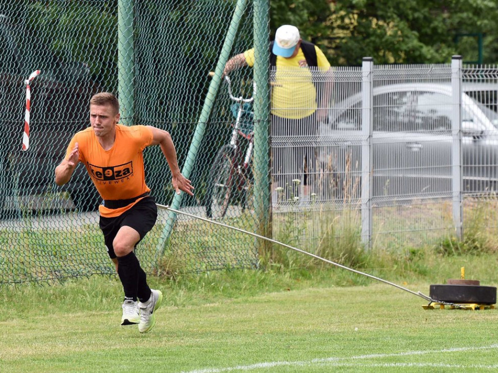 Mecz sparingowy. KSZO 1929 Ostrowiec Świętokrzyski - Wisłoka Dębica 2:0 (2:0).