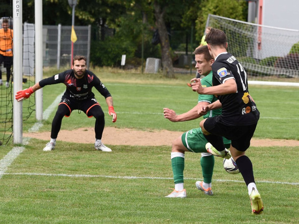 Mecz sparingowy. KSZO 1929 Ostrowiec Świętokrzyski - Wisłoka Dębica 2:0 (2:0).