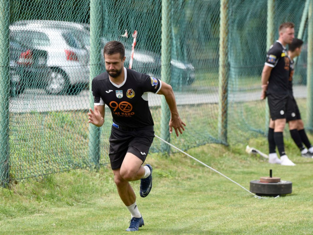 Mecz sparingowy. KSZO 1929 Ostrowiec Świętokrzyski - Wisłoka Dębica 2:0 (2:0).