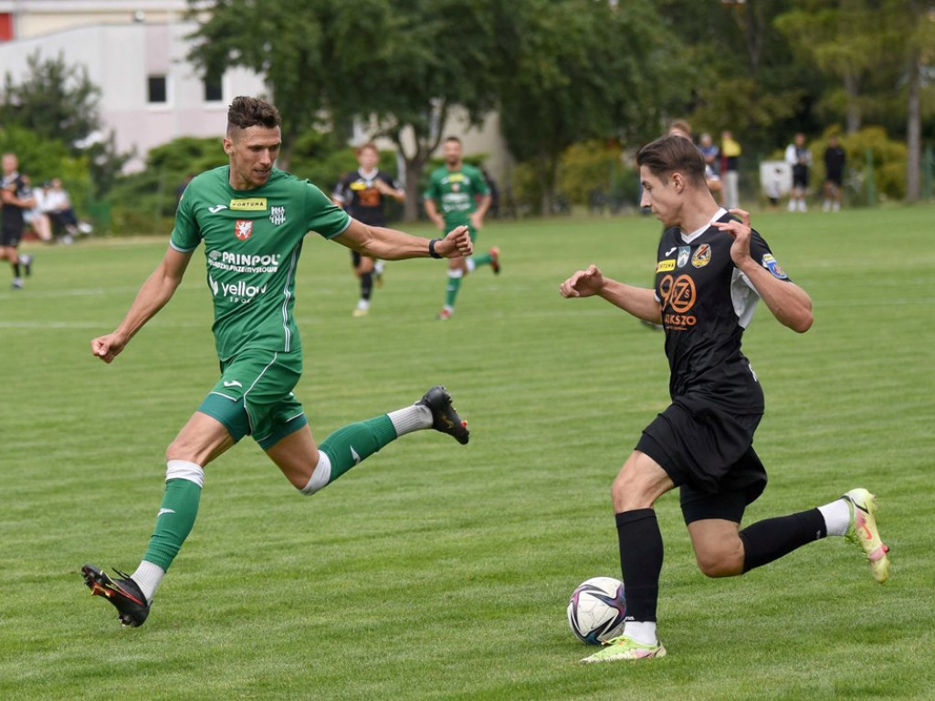 Mecz sparingowy. KSZO 1929 Ostrowiec Świętokrzyski - Wisłoka Dębica 2:0 (2:0).