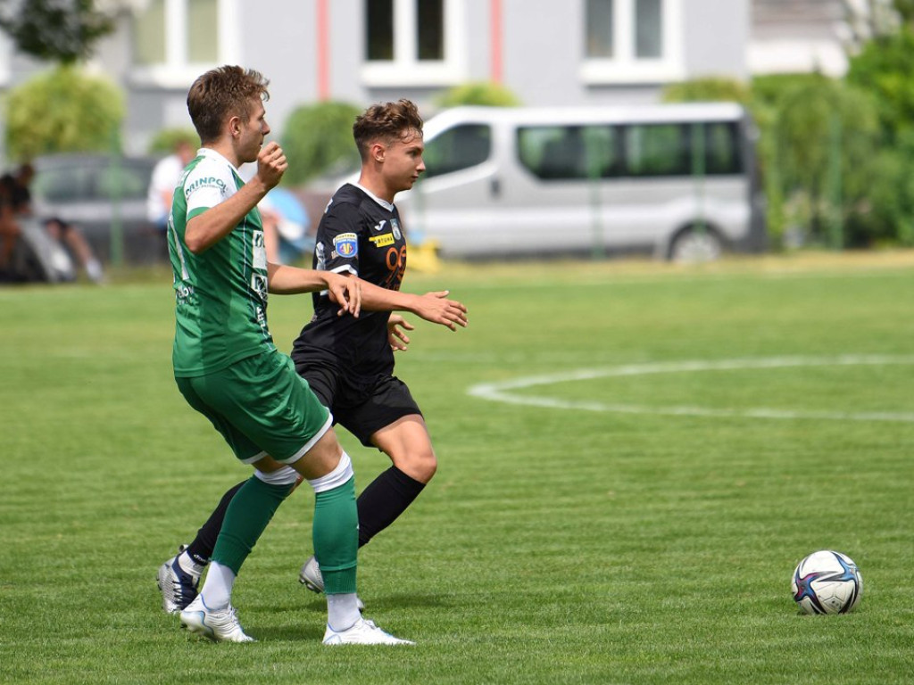 Mecz sparingowy. KSZO 1929 Ostrowiec Świętokrzyski - Wisłoka Dębica 2:0 (2:0).
