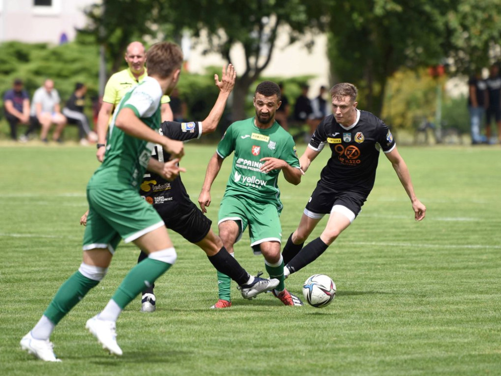 Mecz sparingowy. KSZO 1929 Ostrowiec Świętokrzyski - Wisłoka Dębica 2:0 (2:0).