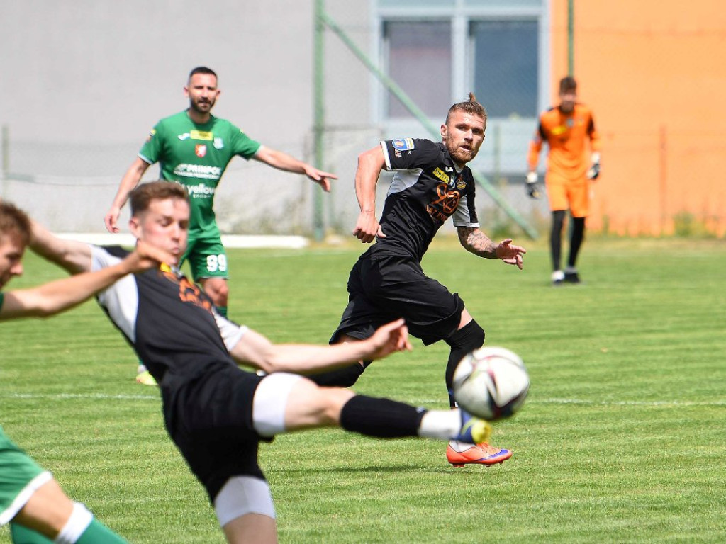 Mecz sparingowy. KSZO 1929 Ostrowiec Świętokrzyski - Wisłoka Dębica 2:0 (2:0).