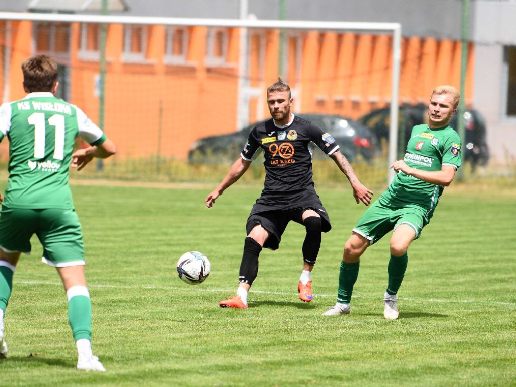 Mecz sparingowy. KSZO 1929 Ostrowiec Świętokrzyski - Wisłoka Dębica 2:0 (2:0).