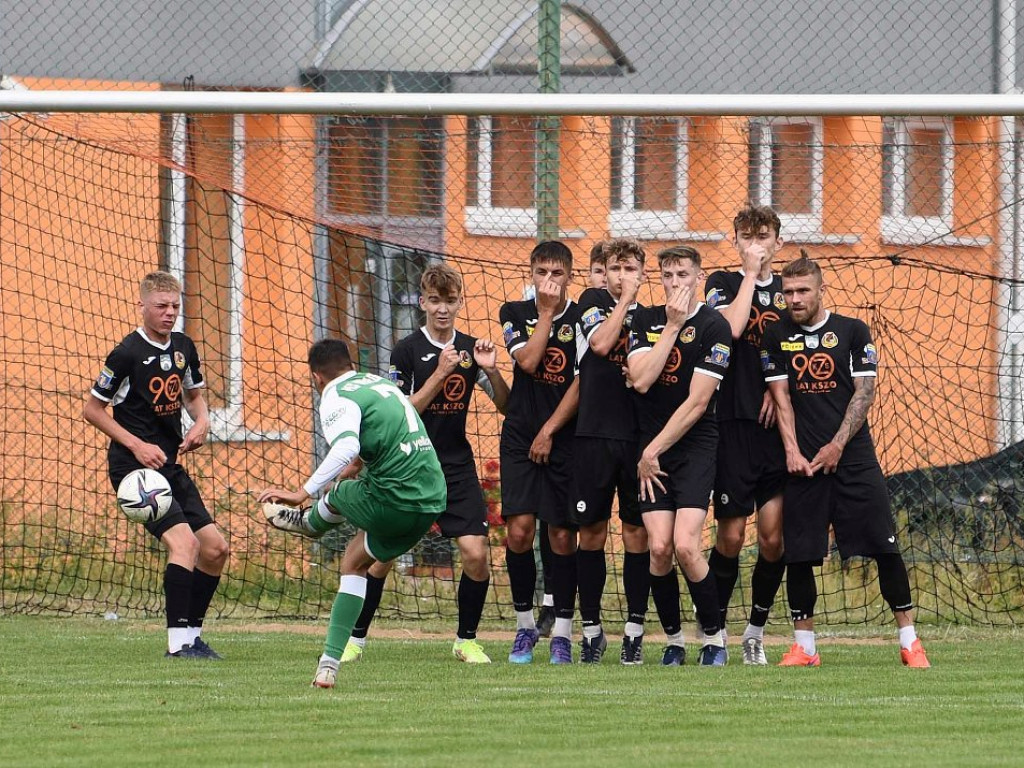 Mecz sparingowy. KSZO 1929 Ostrowiec Świętokrzyski - Wisłoka Dębica 2:0 (2:0).