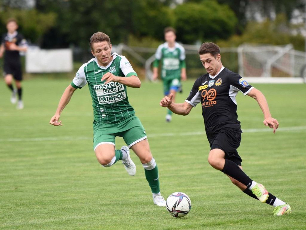 Mecz sparingowy. KSZO 1929 Ostrowiec Świętokrzyski - Wisłoka Dębica 2:0 (2:0).