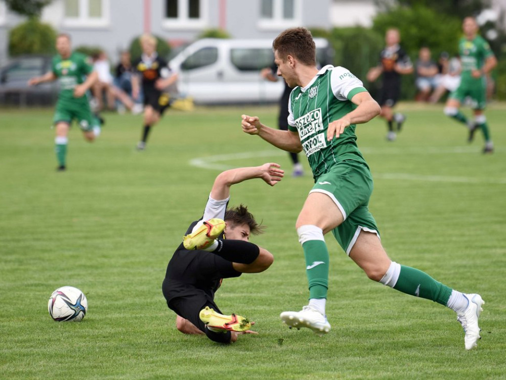 Mecz sparingowy. KSZO 1929 Ostrowiec Świętokrzyski - Wisłoka Dębica 2:0 (2:0).